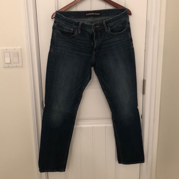 Express cropped skinny jeans - Picture 1 of 5